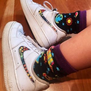 Nike Air Force 1’s (upcycled)